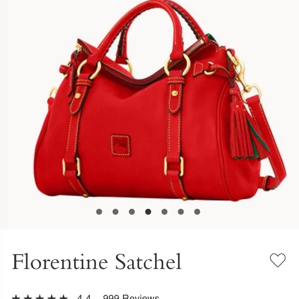 Dooney & Bourke Florentine Satchel